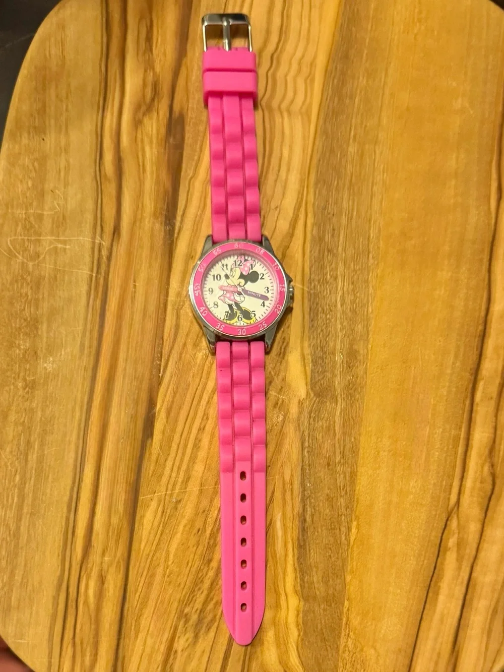 Disney watch being